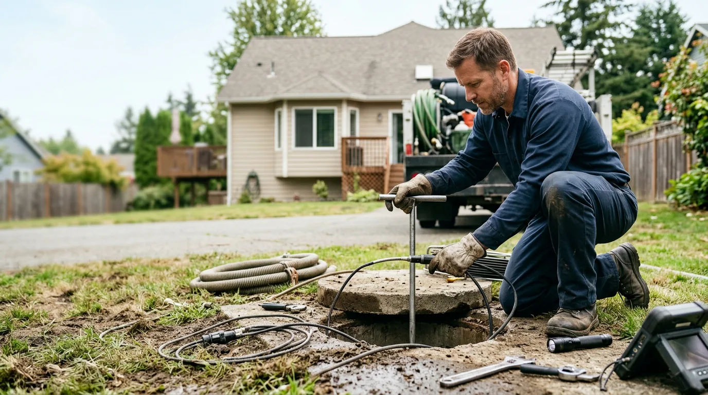 Septic Tank Pumping in Mecca, IN